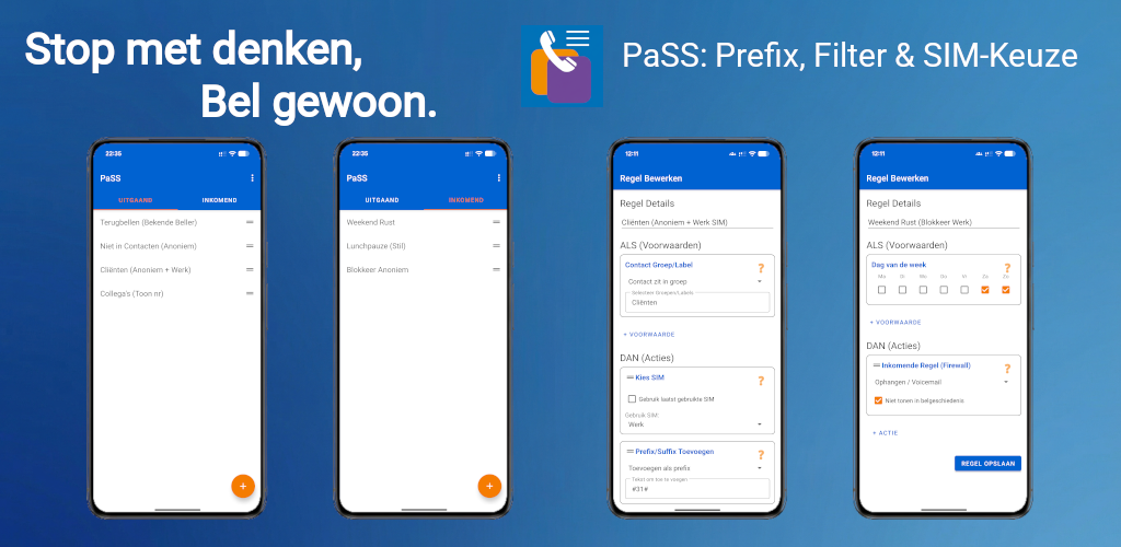 PaSS - Slimme Belmanager