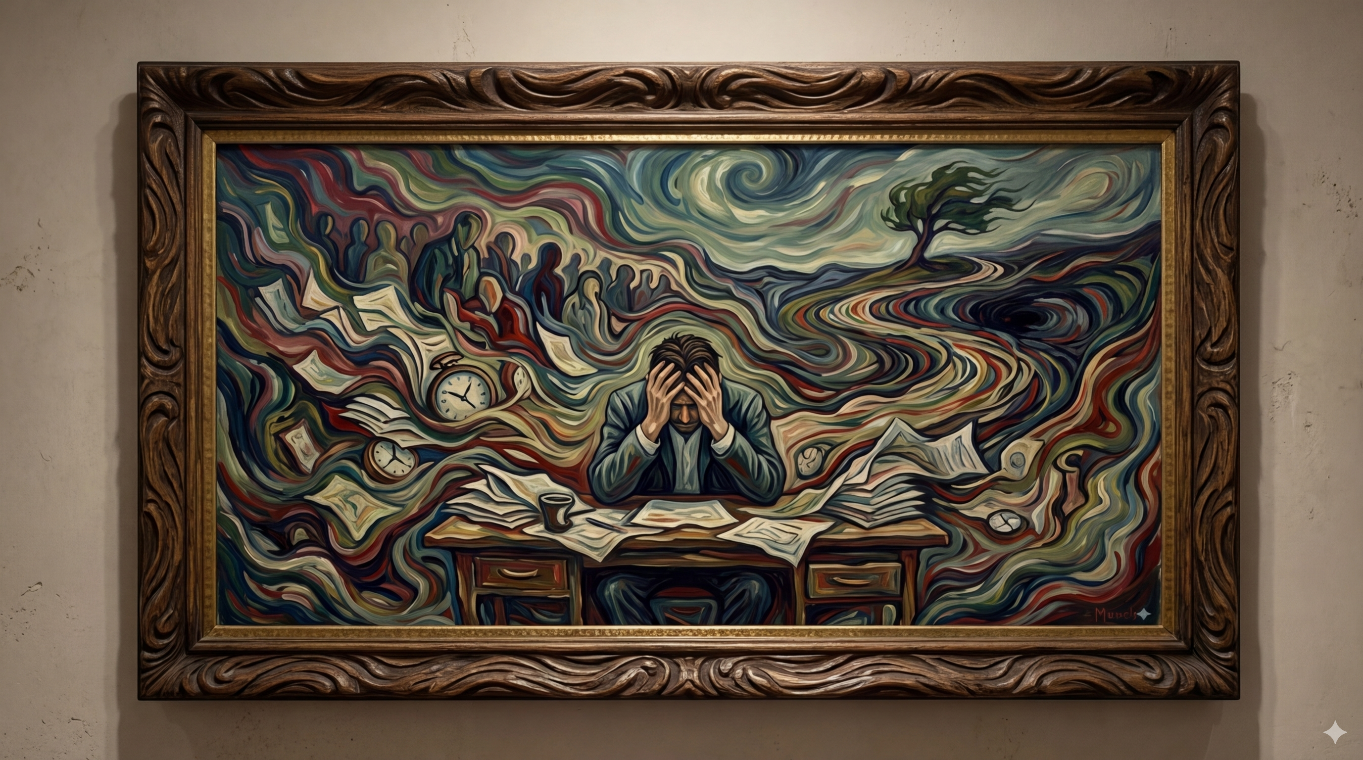 Overspanning en Burn-out